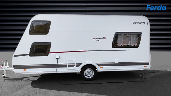 Dethleffs C'go 465 KR UP | HØSTPRIS I 15 of 16