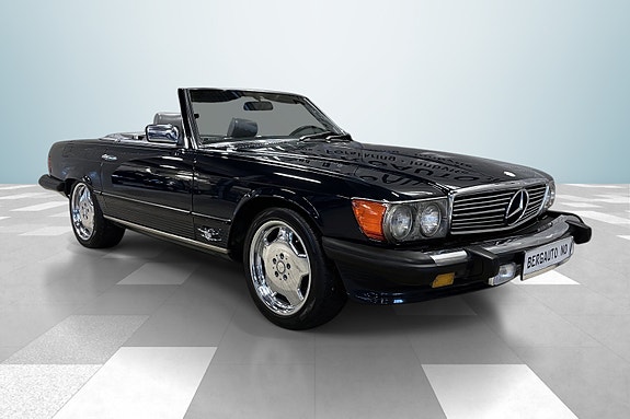 Mercedes-Benz 380 SL 3 of 26