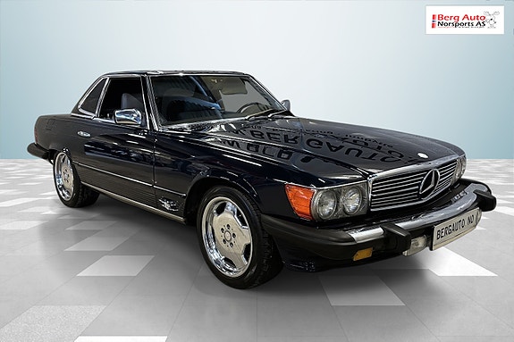 Mercedes-Benz 380 SL 2 of 26