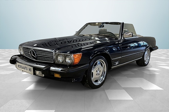 Mercedes-Benz 380 SL 9 of 26
