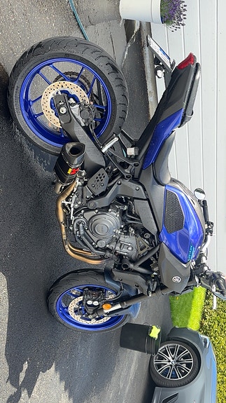 Yamaha MT-07 3 of 14