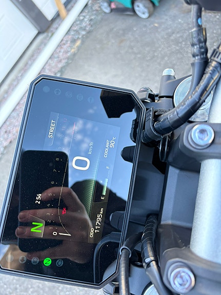 Yamaha MT-07 14 of 14