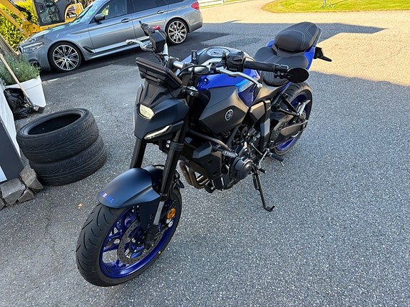 Yamaha MT-07 10 of 14