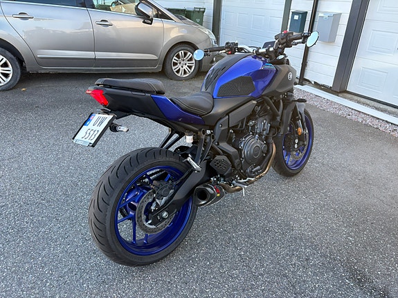 Yamaha MT-07 13 of 14