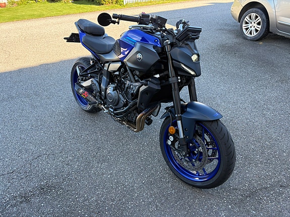 Yamaha MT-07 11 of 14