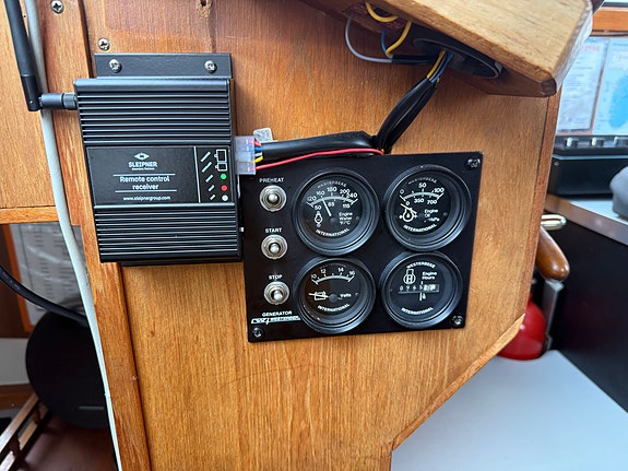 Velholdt Osvik 36 med bau og hekktruster kun 203 timer. 22 of 30