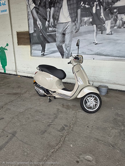 Vespa Primavera 125ie 12 of 12