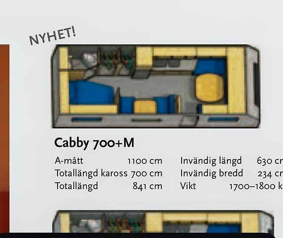 Cabby 700 + M 7 of 22