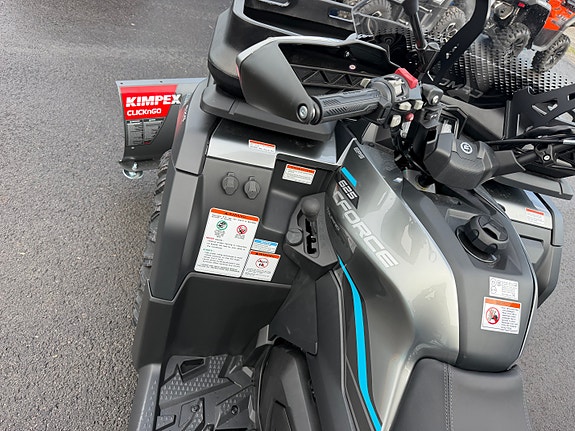 CFMOTO CFORCE 625 TOURING ABS - 5års Garanti - 95KM/H - Kjøres med bil sertifikat - Ledlys - Vindskjerm - Varmeholker - Frontkurv 14 of 16