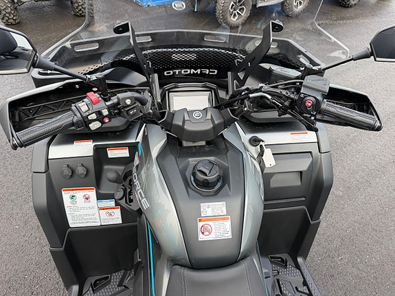 CFMOTO CFORCE 625 TOURING ABS - 5års Garanti - 95KM/H - Kjøres med bil sertifikat - Ledlys - Vindskjerm - Varmeholker - Frontkurv 16 of 16