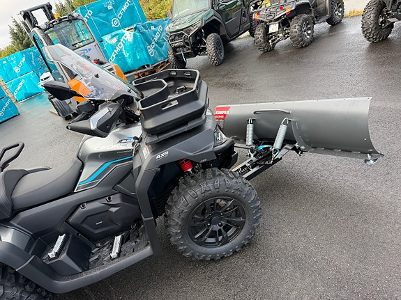 CFMOTO CFORCE 625 TOURING ABS - 5års Garanti - 95KM/H - Kjøres med bil sertifikat - Ledlys - Vindskjerm - Varmeholker - Frontkurv 11 of 16