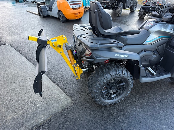 CFMOTO CFORCE 625 TOURING ABS - 5års Garanti - 95KM/H - Kjøres med bil sertifikat - Ledlys - Vindskjerm - Varmeholker - Frontkurv 7 of 16