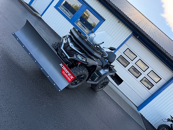 CFMOTO CFORCE 625 TOURING ABS - 5års Garanti - 95KM/H - Kjøres med bil sertifikat - Ledlys - Vindskjerm - Varmeholker - Frontkurv 5 of 16