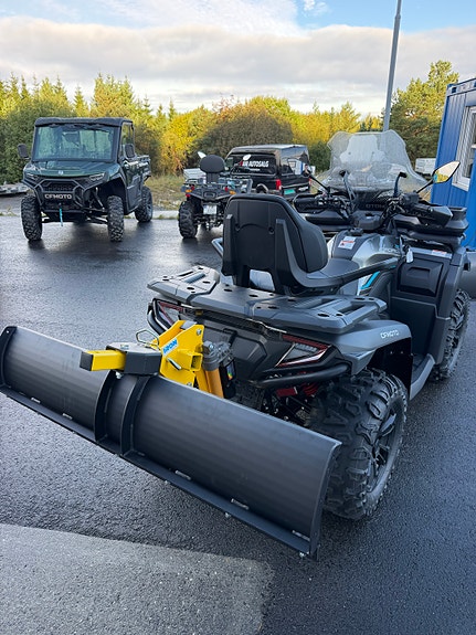 CFMOTO CFORCE 625 TOURING ABS - 5års Garanti - 95KM/H - Kjøres med bil sertifikat - Ledlys - Vindskjerm - Varmeholker - Frontkurv 8 of 16