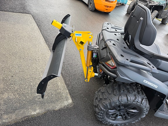 CFMOTO CFORCE 625 TOURING ABS - 5års Garanti - 95KM/H - Kjøres med bil sertifikat - Ledlys - Vindskjerm - Varmeholker - Frontkurv 13 of 16