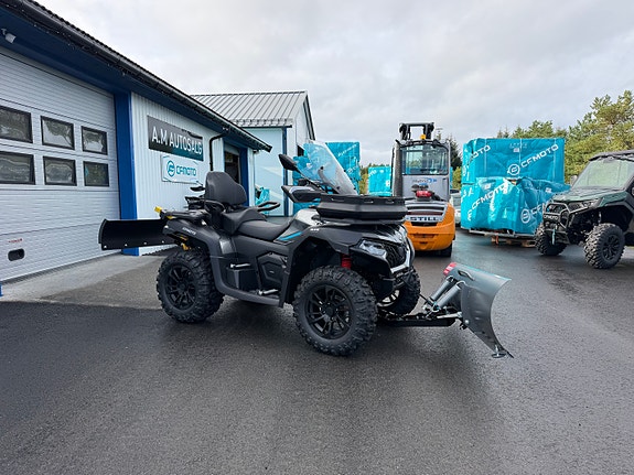 CFMOTO CFORCE 625 TOURING ABS - 5års Garanti - 95KM/H - Kjøres med bil sertifikat - Ledlys - Vindskjerm - Varmeholker - Frontkurv 10 of 16