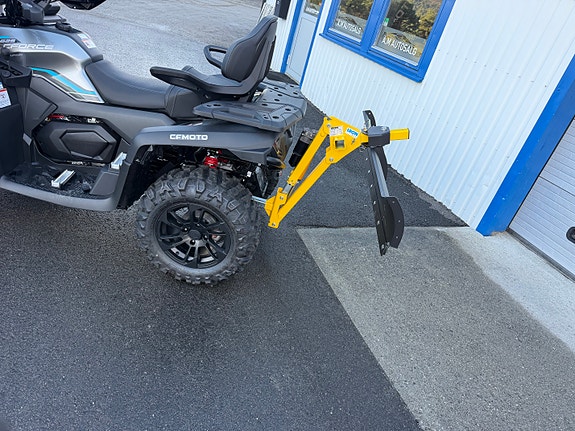 CFMOTO CFORCE 625 TOURING ABS - 5års Garanti - 95KM/H - Kjøres med bil sertifikat - Ledlys - Vindskjerm - Varmeholker - Frontkurv 6 of 16