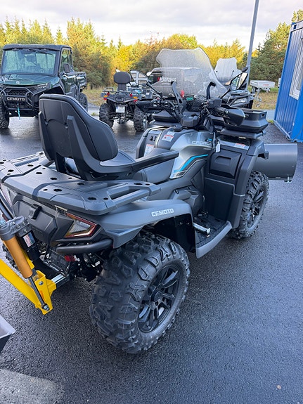 CFMOTO CFORCE 625 TOURING ABS - 5års Garanti - 95KM/H - Kjøres med bil sertifikat - Ledlys - Vindskjerm - Varmeholker - Frontkurv 9 of 16