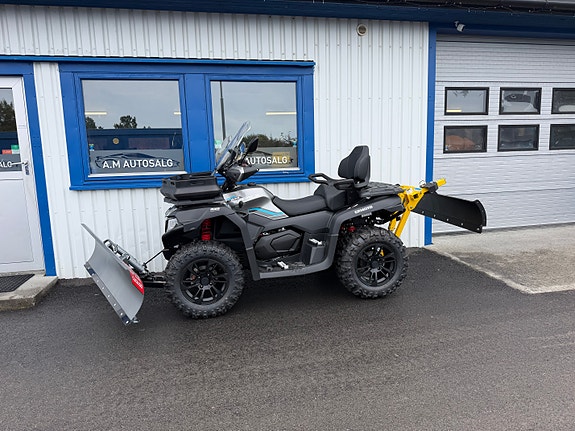 CFMOTO CFORCE 625 TOURING ABS - 5års Garanti - 95KM/H - Kjøres med bil sertifikat - Ledlys - Vindskjerm - Varmeholker - Frontkurv 3 of 16