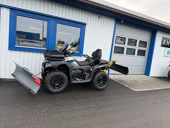 CFMOTO CFORCE 625 TOURING ABS - 5års Garanti - 95KM/H - Kjøres med bil sertifikat - Ledlys - Vindskjerm - Varmeholker - Frontkurv 4 of 16