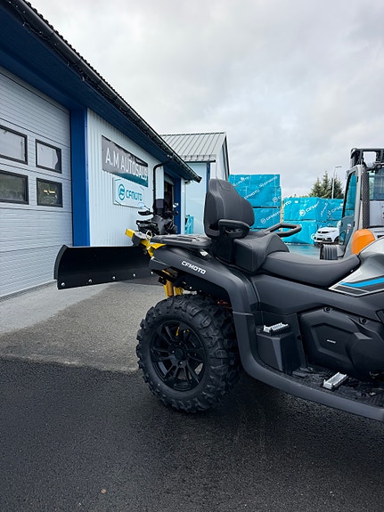 CFMOTO CFORCE 625 TOURING ABS - 5års Garanti - 95KM/H - Kjøres med bil sertifikat - Ledlys - Vindskjerm - Varmeholker - Frontkurv 12 of 16