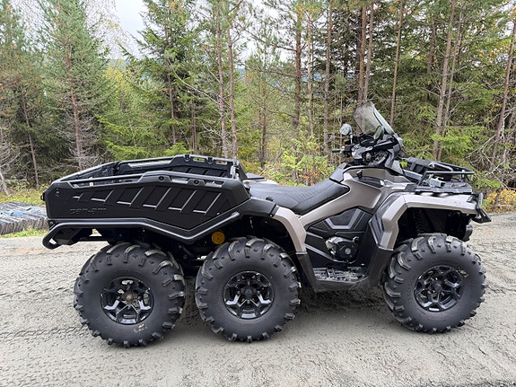 Can-Am Outlander 6x6 Pro+ 1000 T 4 of 8