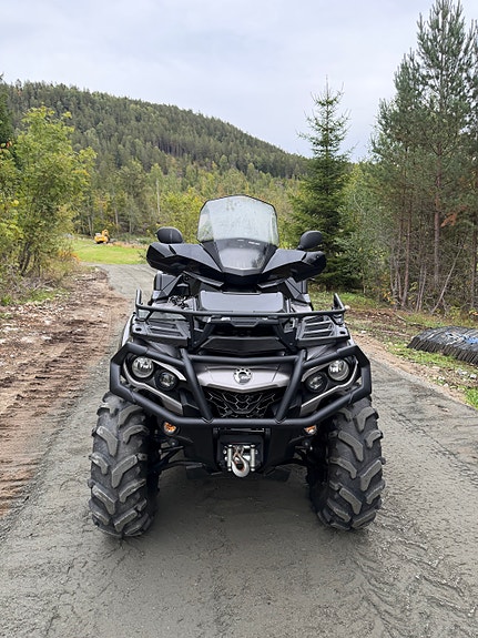 Can-Am Outlander 6x6 Pro+ 1000 T 6 of 8