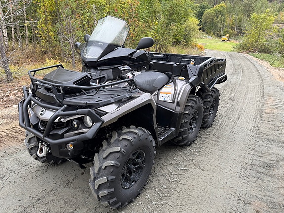 Can-Am Outlander 6x6 Pro+ 1000 T 2 of 8