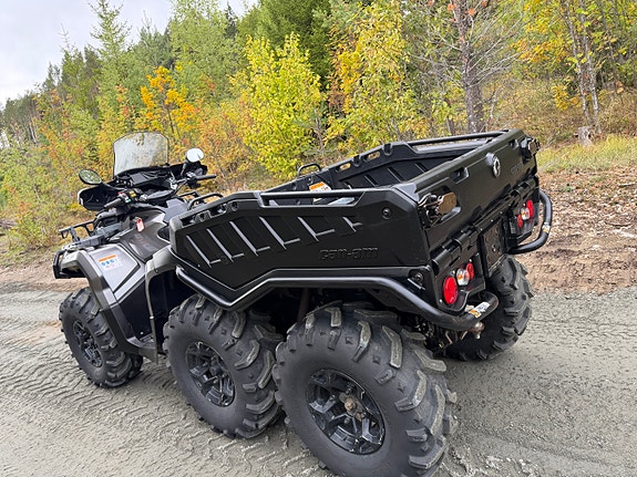 Can-Am Outlander 6x6 Pro+ 1000 T 5 of 8