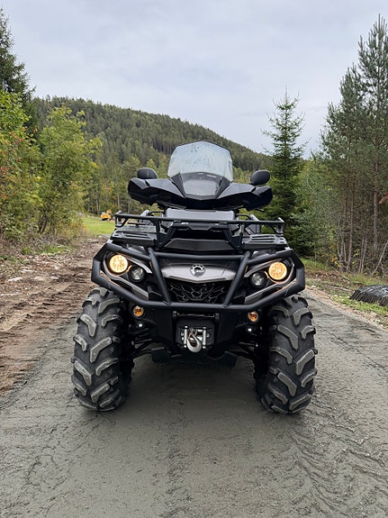 Can-Am Outlander 6x6 Pro+ 1000 T 7 of 8