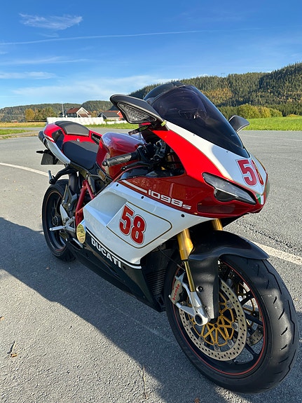 Ducati 1098S 10 of 12