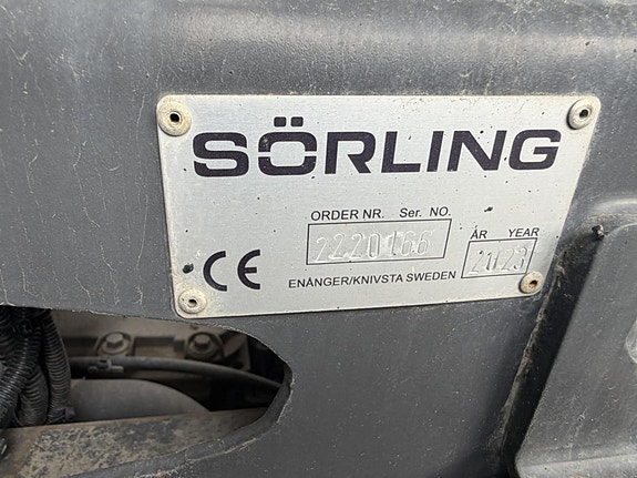 Volvo FH 540 6x4 Tipp/Asfalt Selges med både asfalt og d 12 of 12
