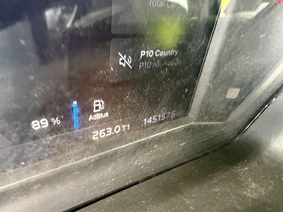 Volvo FH 540 6x4 Tipp/Asfalt Selges med både asfalt og d 5 of 12