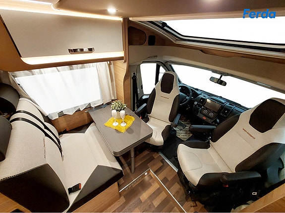 Weinsberg CaraCompact 600 MEG EDITION [PEPPER]- HØSTPRIS 3 of 13