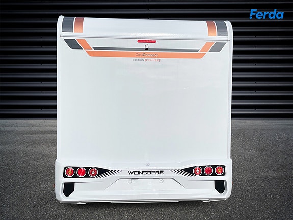 Weinsberg CaraCompact 600 MEG EDITION [PEPPER]- HØSTPRIS 11 of 13
