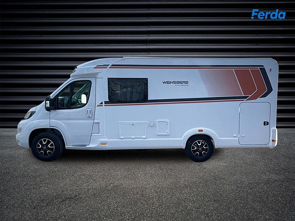 Weinsberg CaraCompact 600 MEG EDITION [PEPPER]- HØSTPRIS 10 of 13
