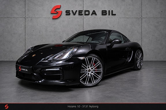 Porsche Cayman GTS 2016