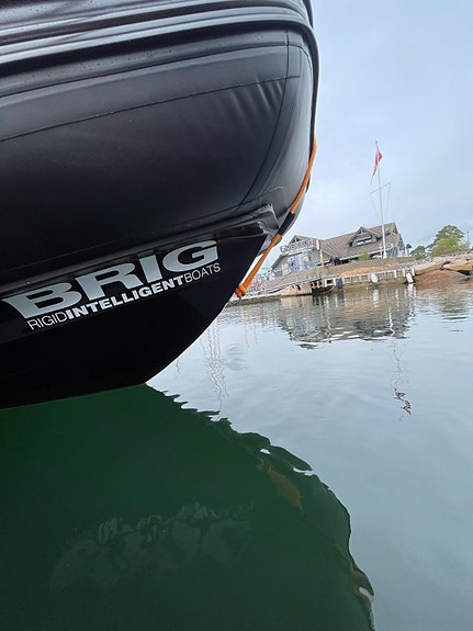BRIG Eagle 6 "Hankø Edition" - Mercury 150HK ProXS - Topp utstyrt 10 of 23