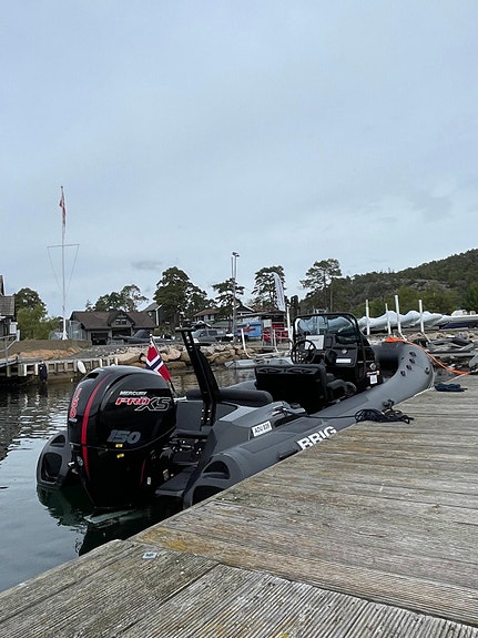 BRIG Eagle 6 "Hankø Edition" - Mercury 150HK ProXS - Topp utstyrt 8 of 23