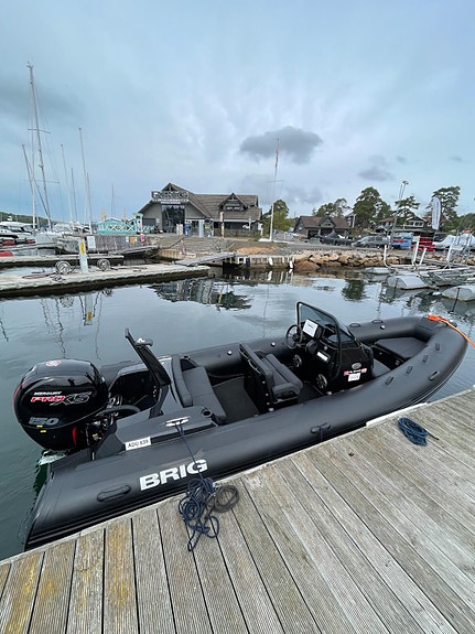 BRIG Eagle 6 "Hankø Edition" - Mercury 150HK ProXS - Topp utstyrt 6 of 23