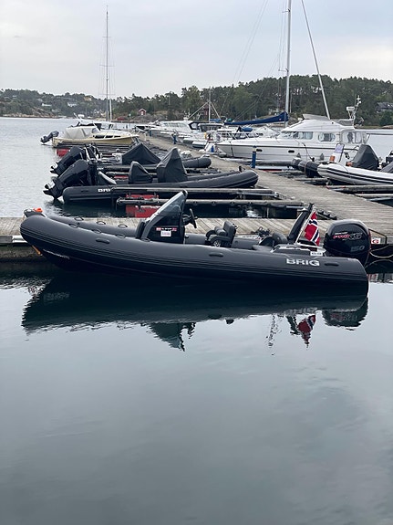 BRIG Eagle 6 "Hankø Edition" - Mercury 150HK ProXS - Topp utstyrt 2 of 23