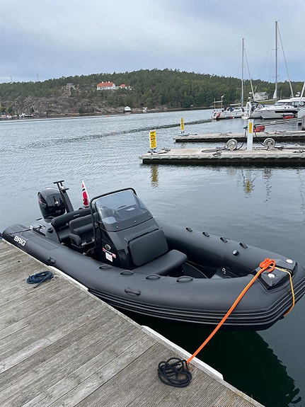 BRIG Eagle 6 "Hankø Edition" - Mercury 150HK ProXS - Topp utstyrt 7 of 23
