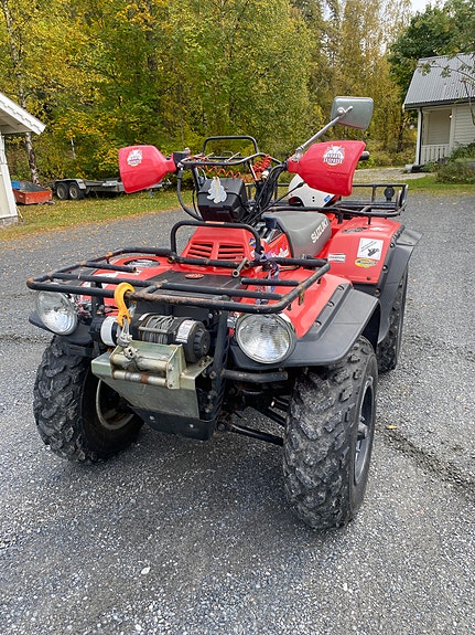 Suzuki King Quad (ATV) 7 of 15