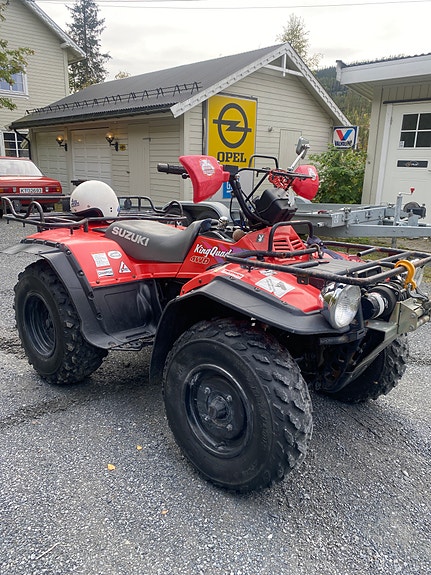 Suzuki King Quad (ATV) 2 of 15