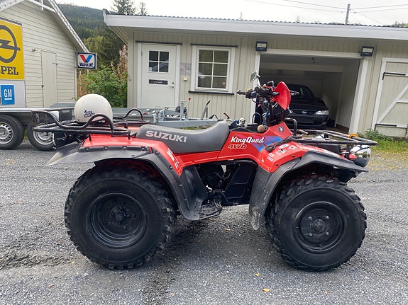 Suzuki King Quad (ATV) 3 of 15