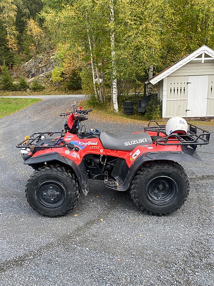 Suzuki King Quad (ATV) 6 of 15