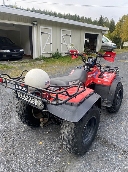 Suzuki King Quad (ATV) 4 of 15