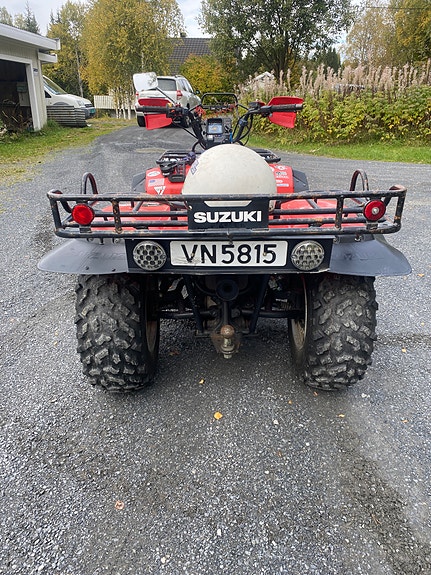 Suzuki King Quad (ATV) 5 of 15