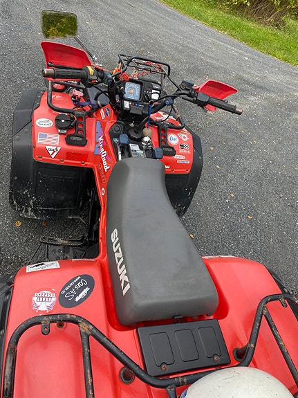 Suzuki King Quad (ATV) 10 of 15