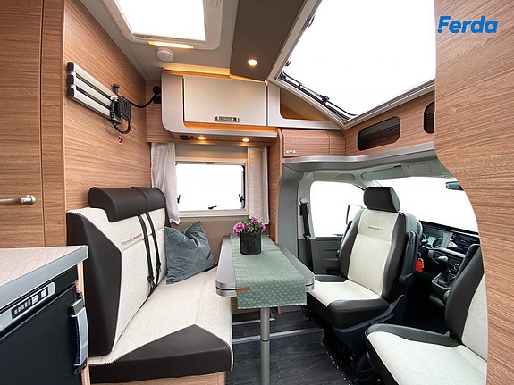Weinsberg X-CURSION VAN 500 MQ EDITION [PEPPER] - HØSTPRIS 4 of 20